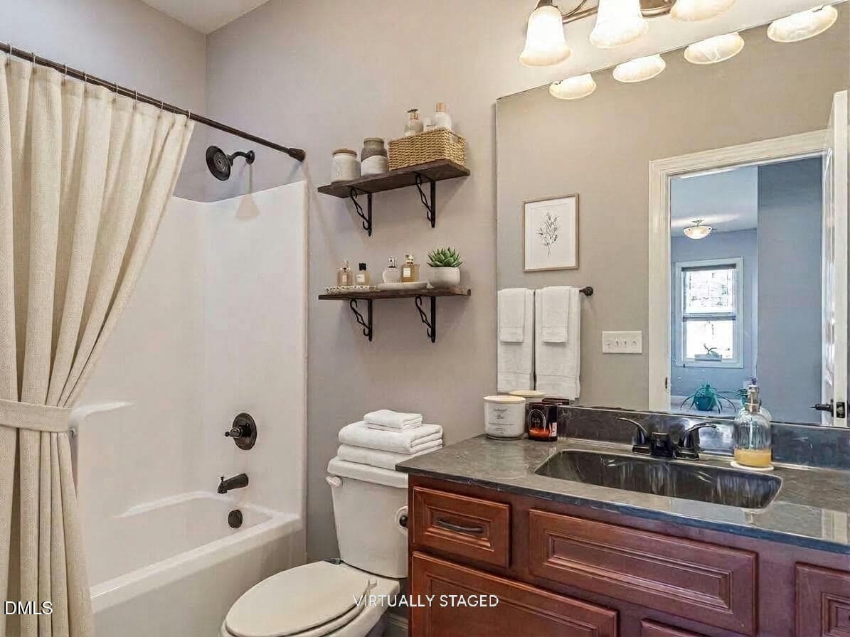 vs br 2 bath - 136 Kenneth Lane, Willow Springs, NC 27592, Willow Springs