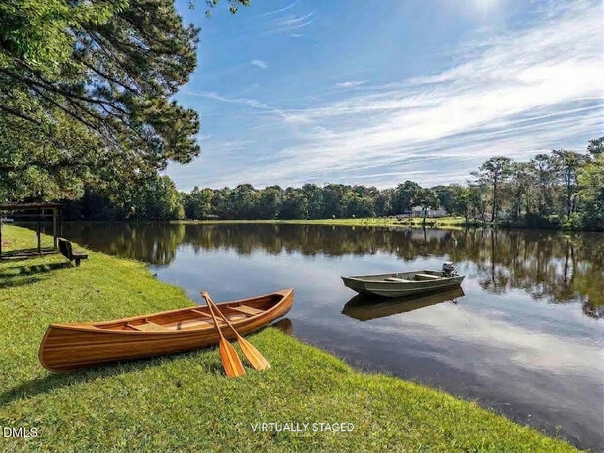 VS lake canoe boat - 136 Kenneth Lane, Willow Springs, NC 27592