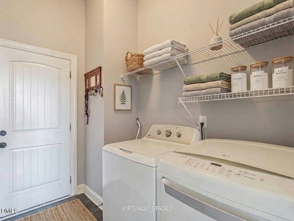 VS laundry - 136 Kenneth Lane, Willow Springs, NC 27592, Willow Springs