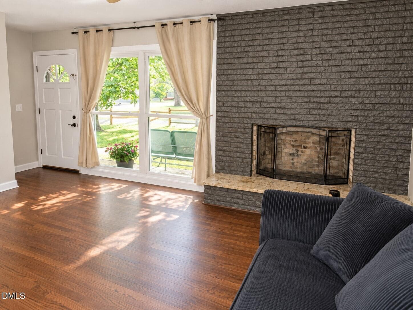 Living room - 415 N Cheatham Street, Franklinton, NC 27525, Franklinton