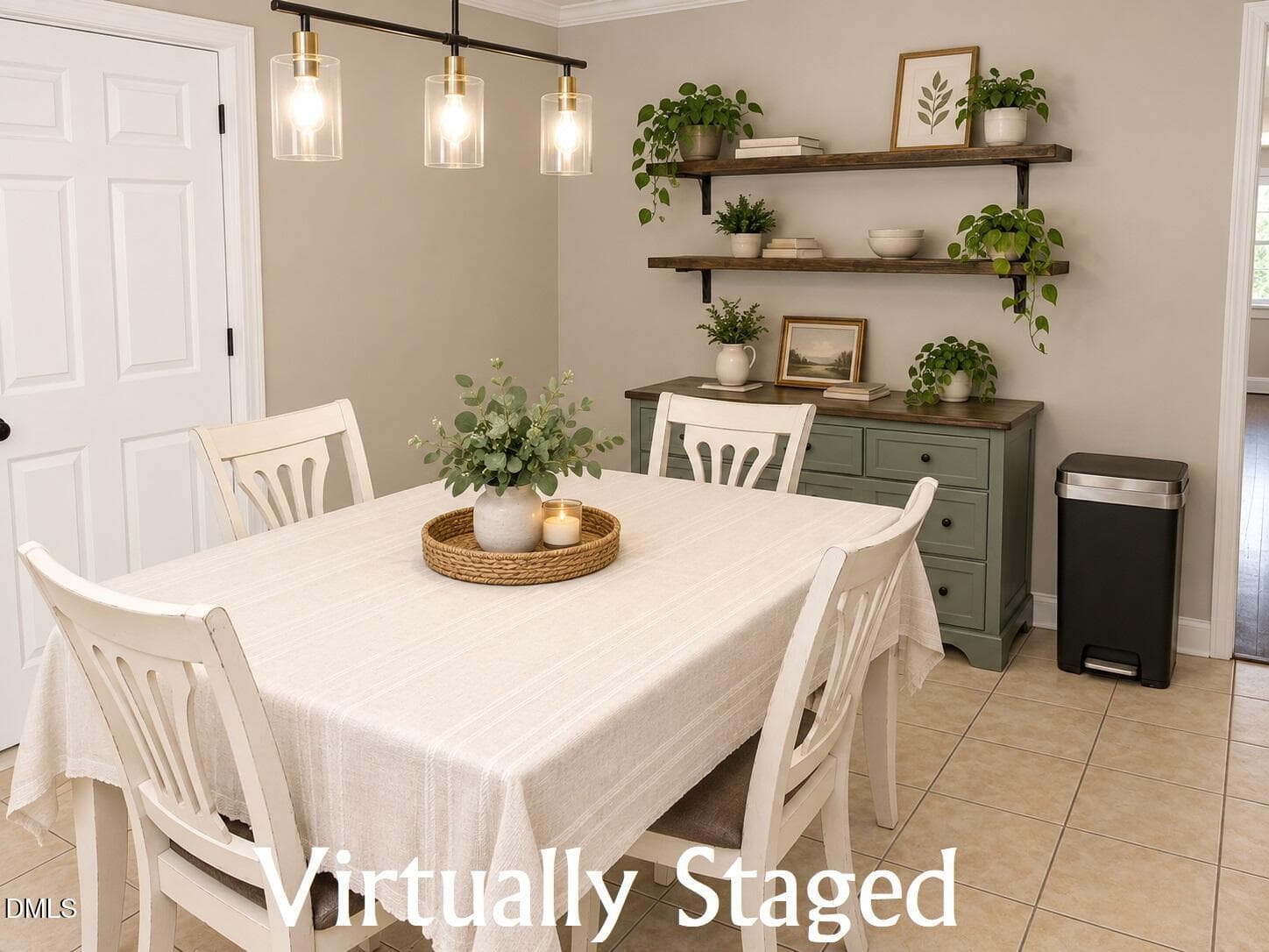Dining - virtually staged - 415 N Cheatham Street, Franklinton, NC 27525, Franklinton