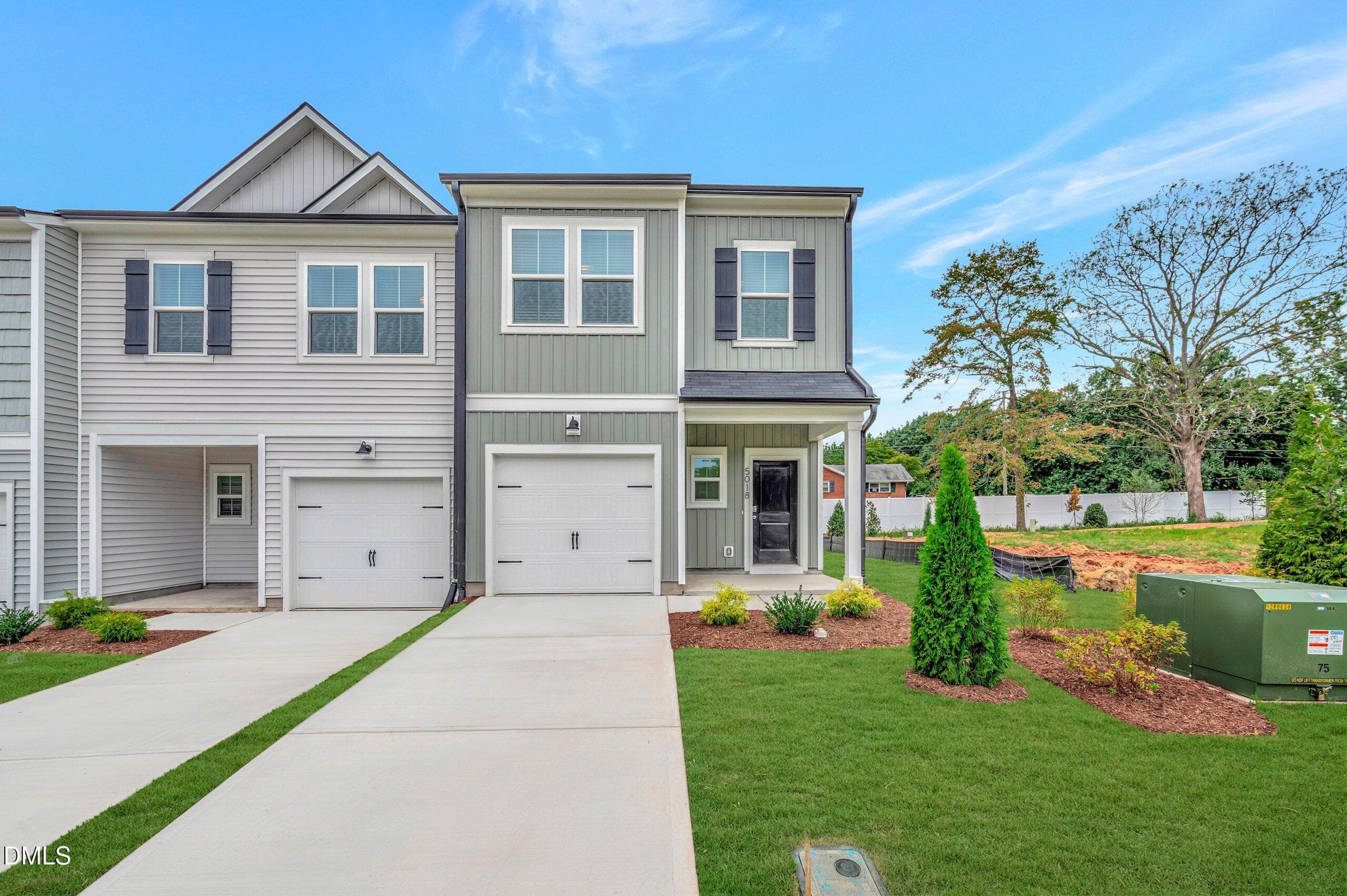 Homesite5-001 - 5018 Silver Brook Road, Durham, NC 27703, Durham