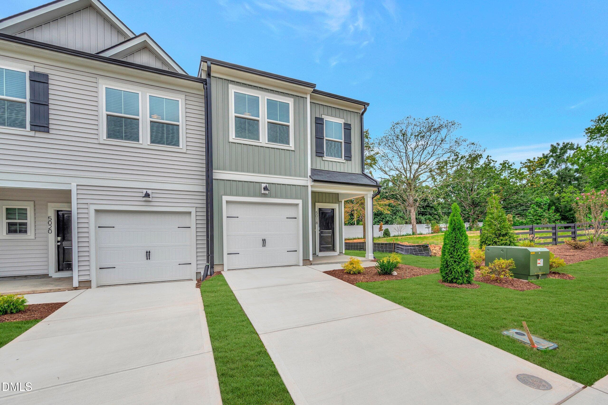 Homesite5-002 - 5018 Silver Brook Road, Durham, NC 27703, Durham