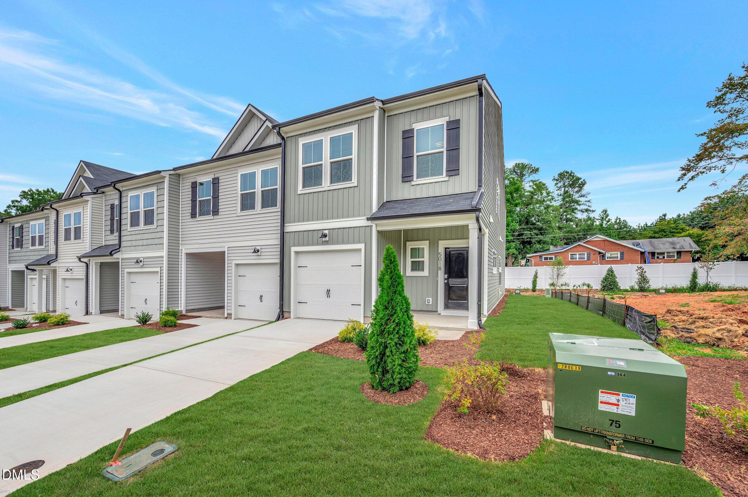 Homesite5-003 - 5018 Silver Brook Road, Durham, NC 27703, Durham