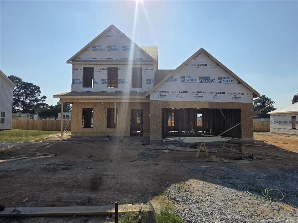 progress pic 9/10 - 532 Open Range (Lot 60) Road, Spring Lake, NC 28551