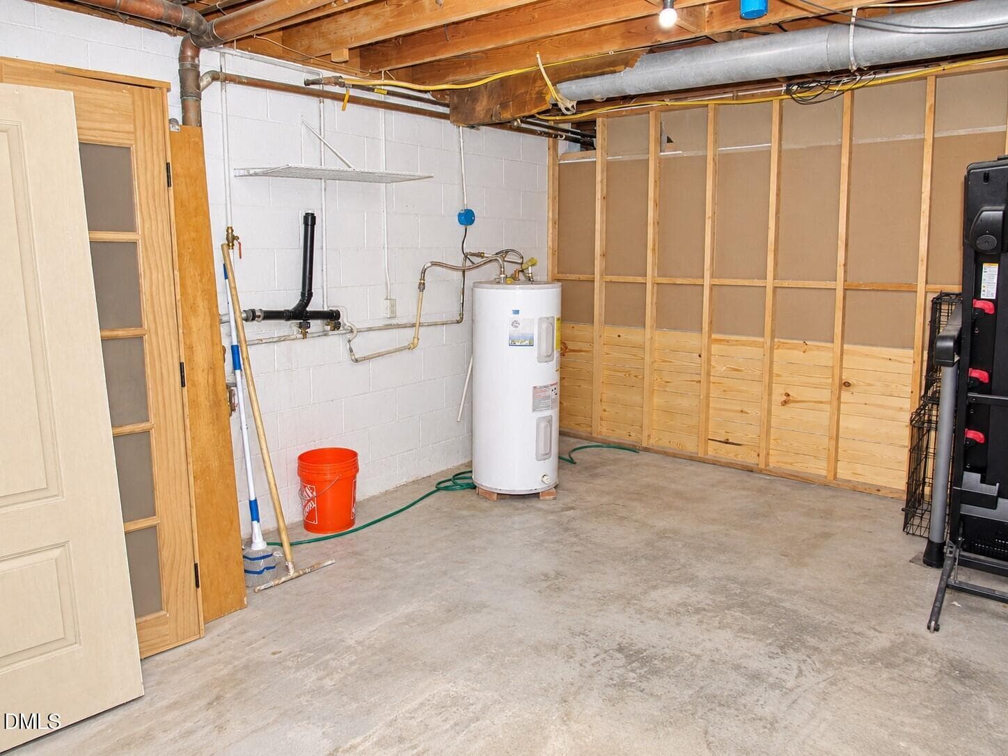 Basement storage - 415 N Cheatham Street, Franklinton, NC 27525, Franklinton