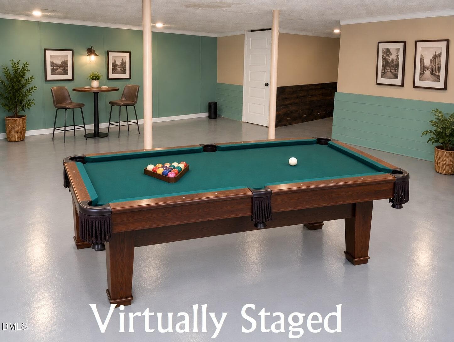 Basement - virtually staged - 415 N Cheatham Street, Franklinton, NC 27525, Franklinton