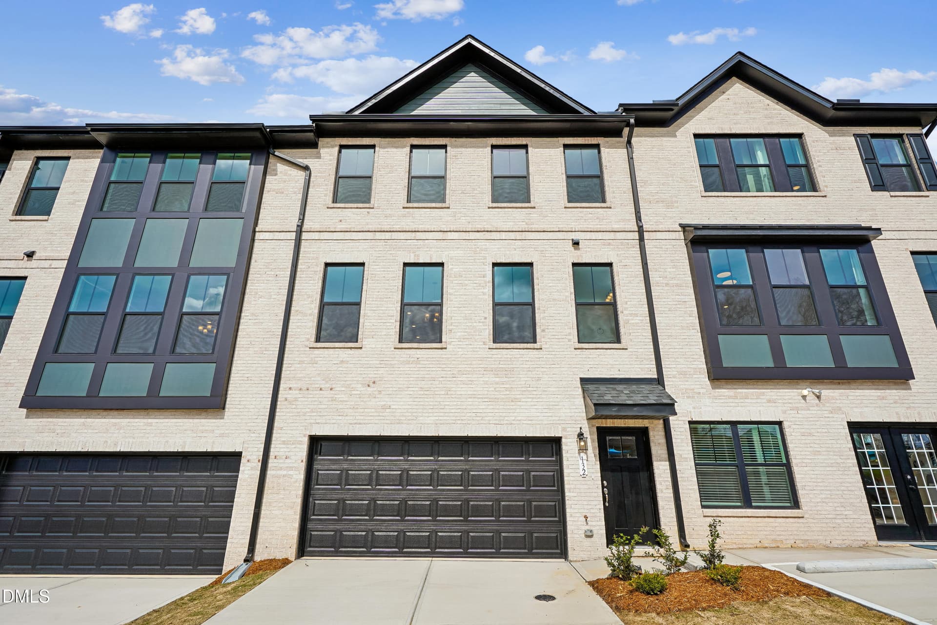 01-Front Elevation - 133 Midtown Rows Way, Fuquay Varina, NC 27526