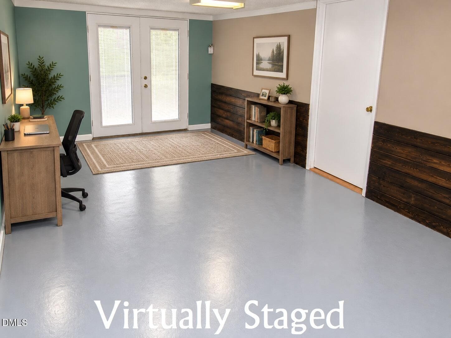 Basement - virtually staged - 415 N Cheatham Street, Franklinton, NC 27525, Franklinton