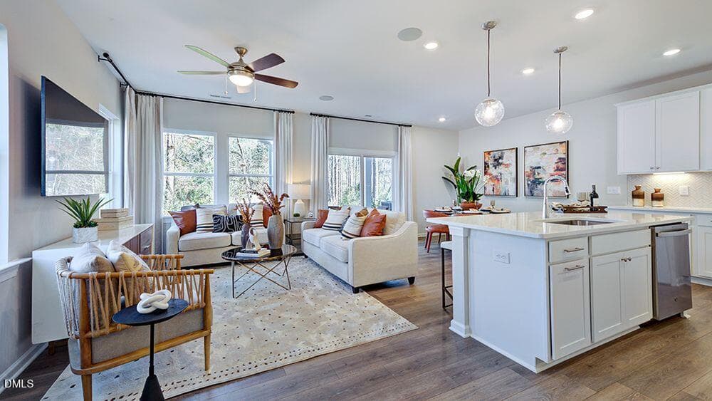 Open Living - 111 Sweetbay Tree Drive, Wendell, NC 27591, Wendell