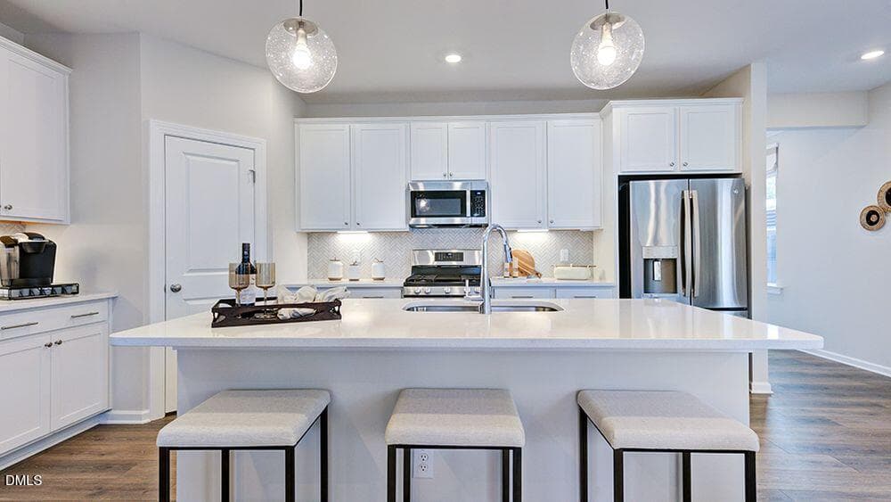 Kitchen - 111 Sweetbay Tree Drive, Wendell, NC 27591, Wendell