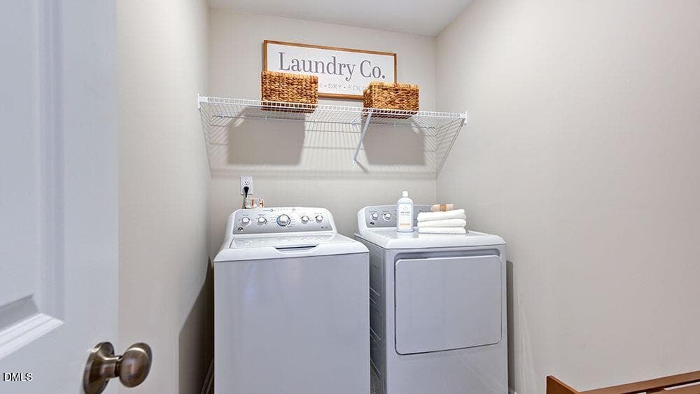Laundry - 111 Sweetbay Tree Drive, Wendell, NC 27591, Wendell
