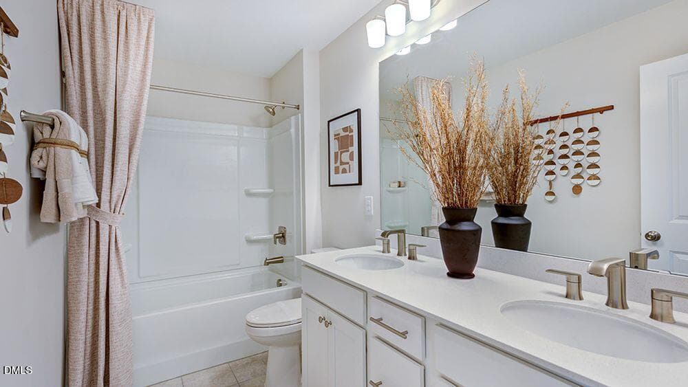 Bathroom - 111 Sweetbay Tree Drive, Wendell, NC 27591, Wendell