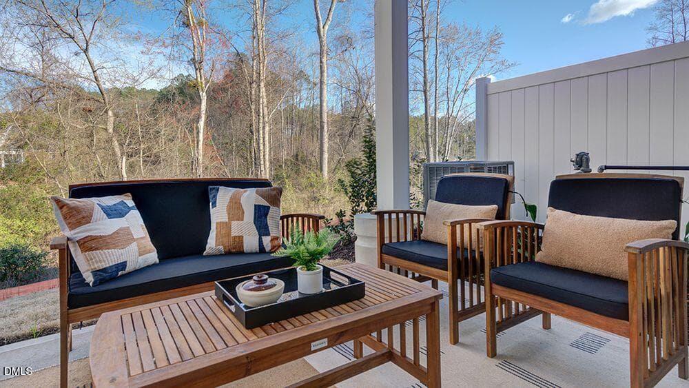 Patio - 111 Sweetbay Tree Drive, Wendell, NC 27591, Wendell