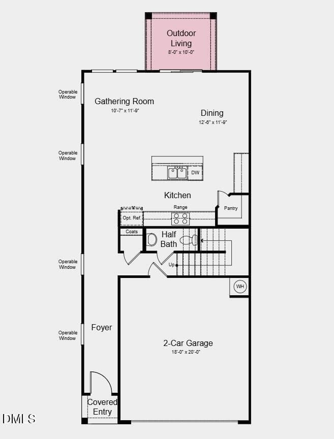 first floor - 111 Sweetbay Tree Drive, Wendell, NC 27591, Wendell