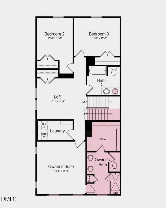 second floor - 111 Sweetbay Tree Drive, Wendell, NC 27591, Wendell