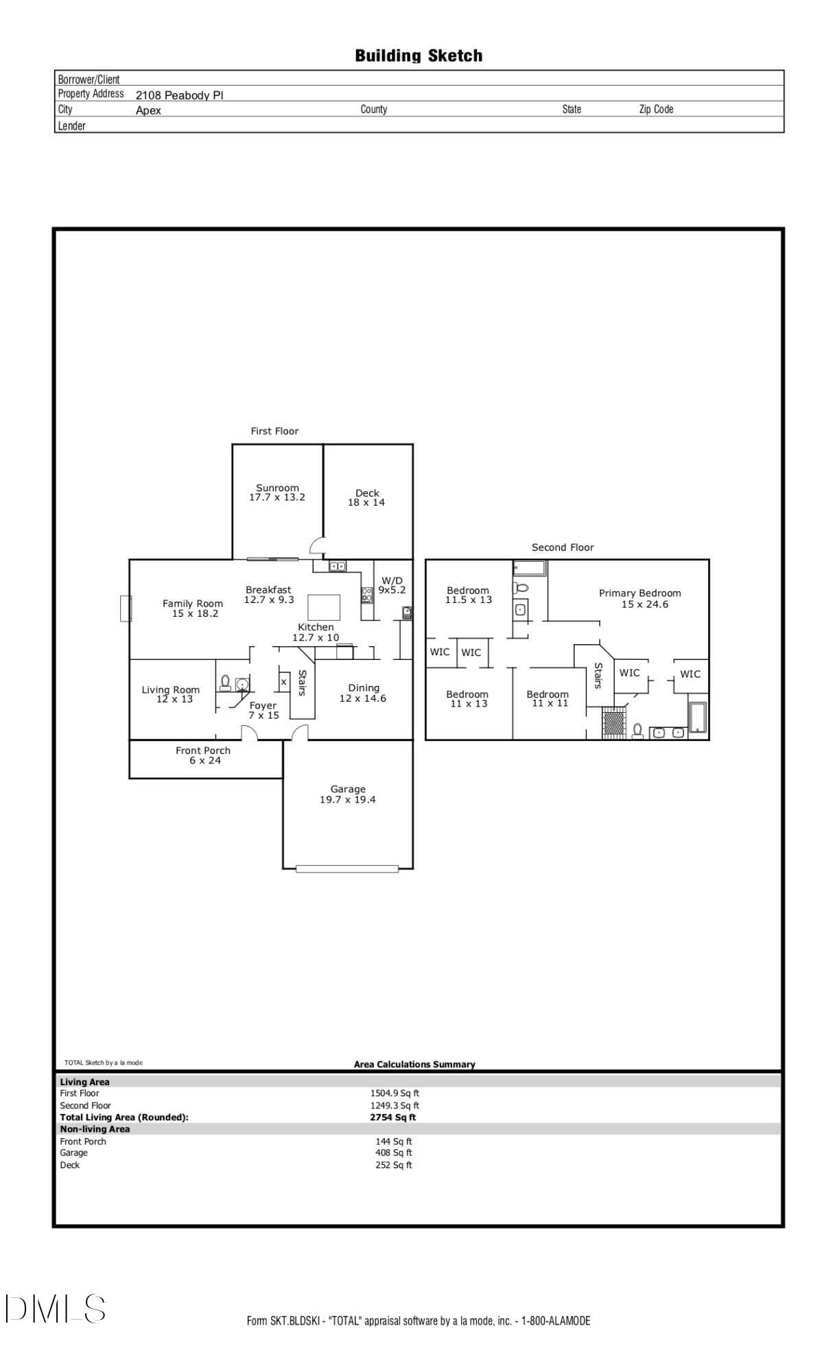 2108 Peabody Place - 2108 Peabody Place, Apex, NC 27523, Apex