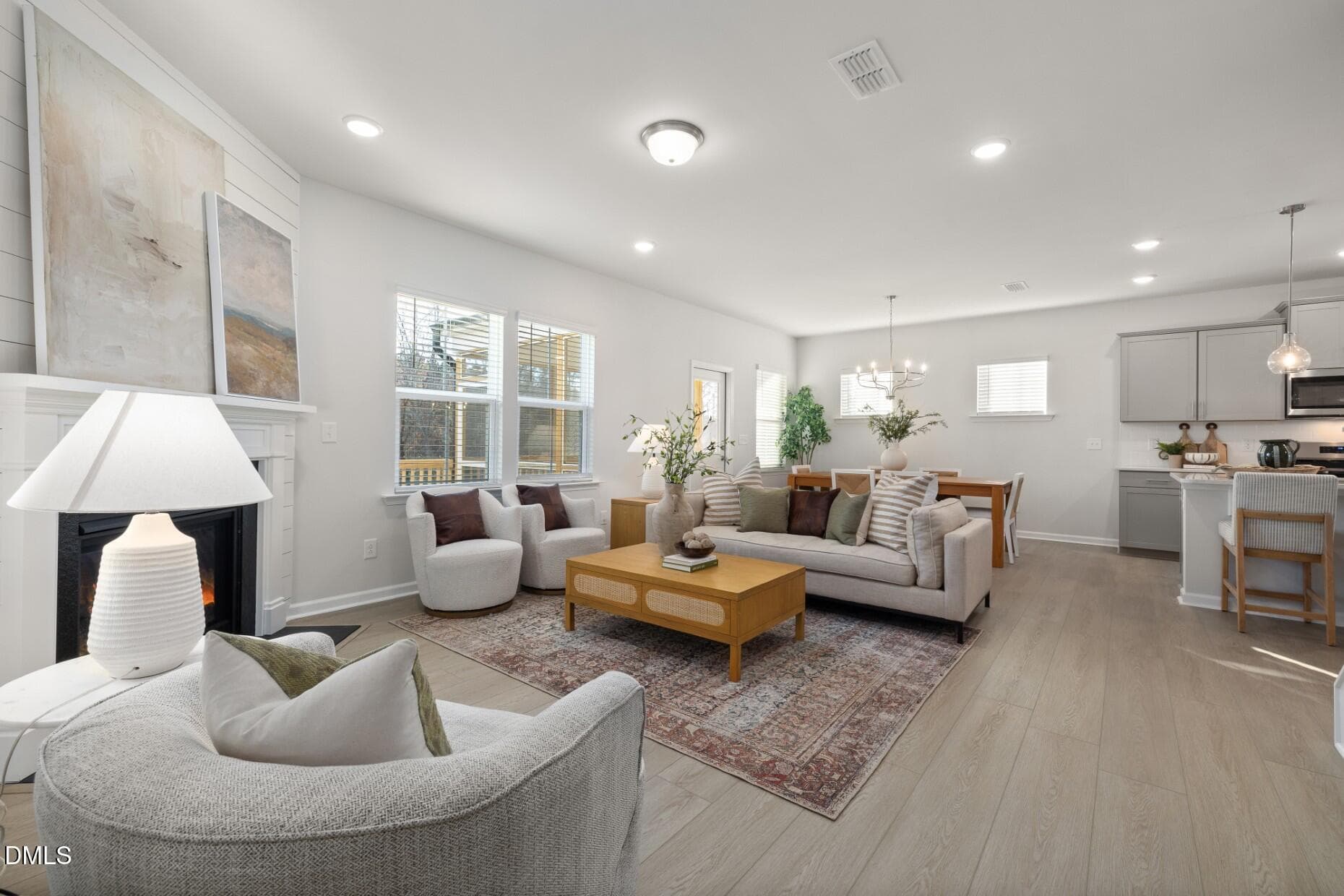 PRO Hampton Lot #74 (25) - 589 Fosterton Cottage Way, Raleigh, NC 27603, Raleigh
