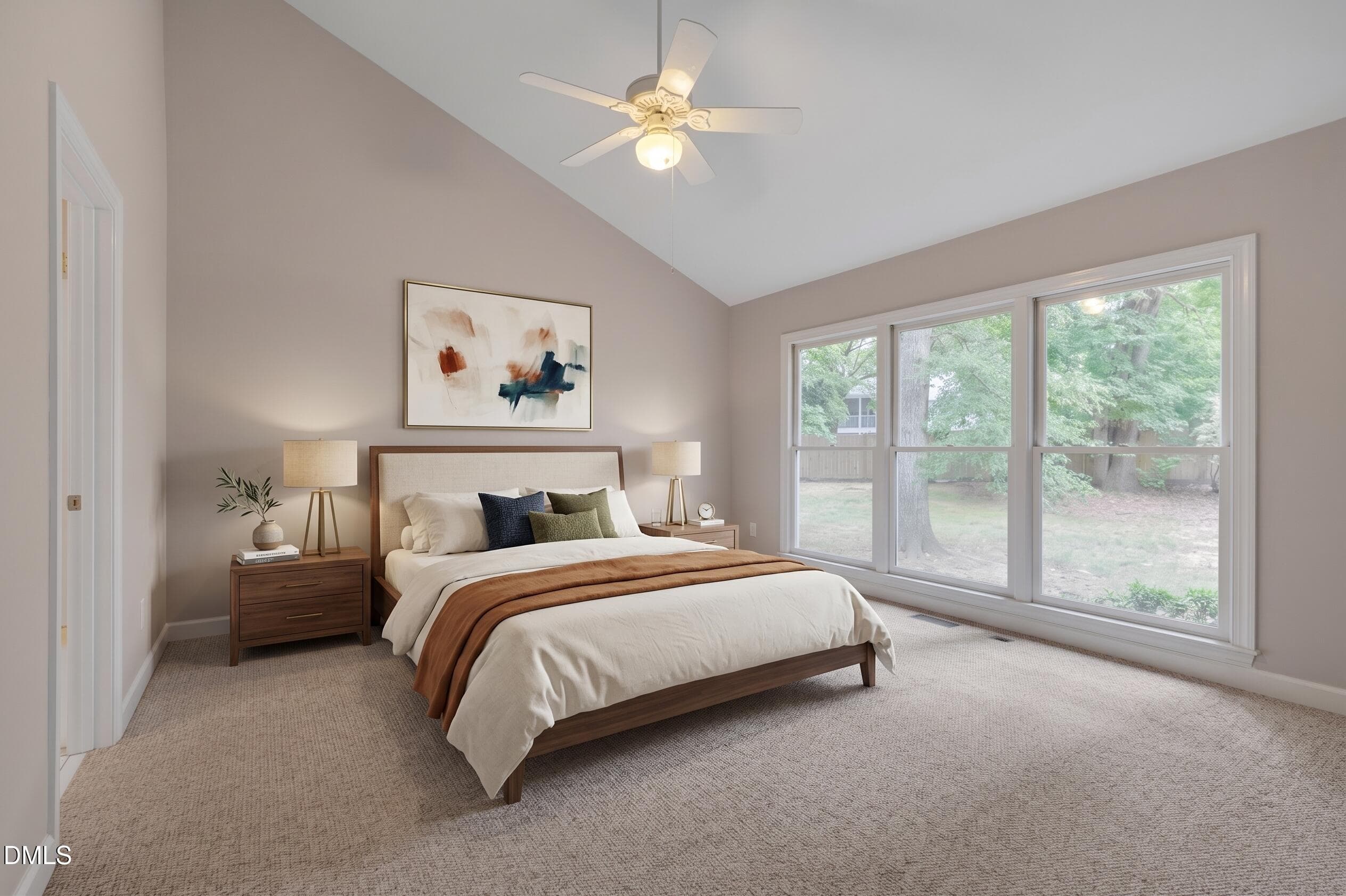 Primary BR - 4003 Peachway Court, Durham, NC 27705, Durham