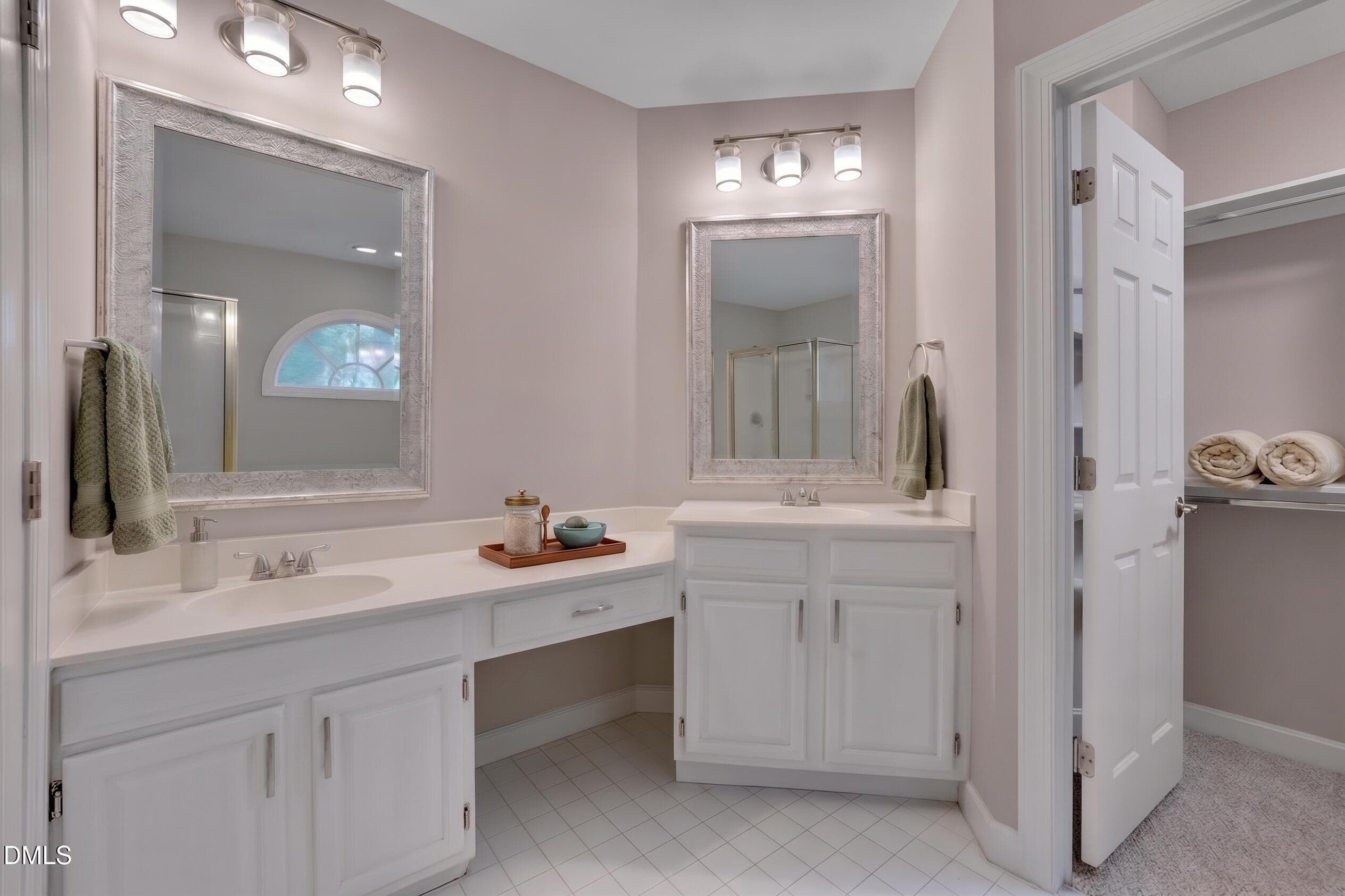 Primary Bath - 4003 Peachway Court, Durham, NC 27705, Durham