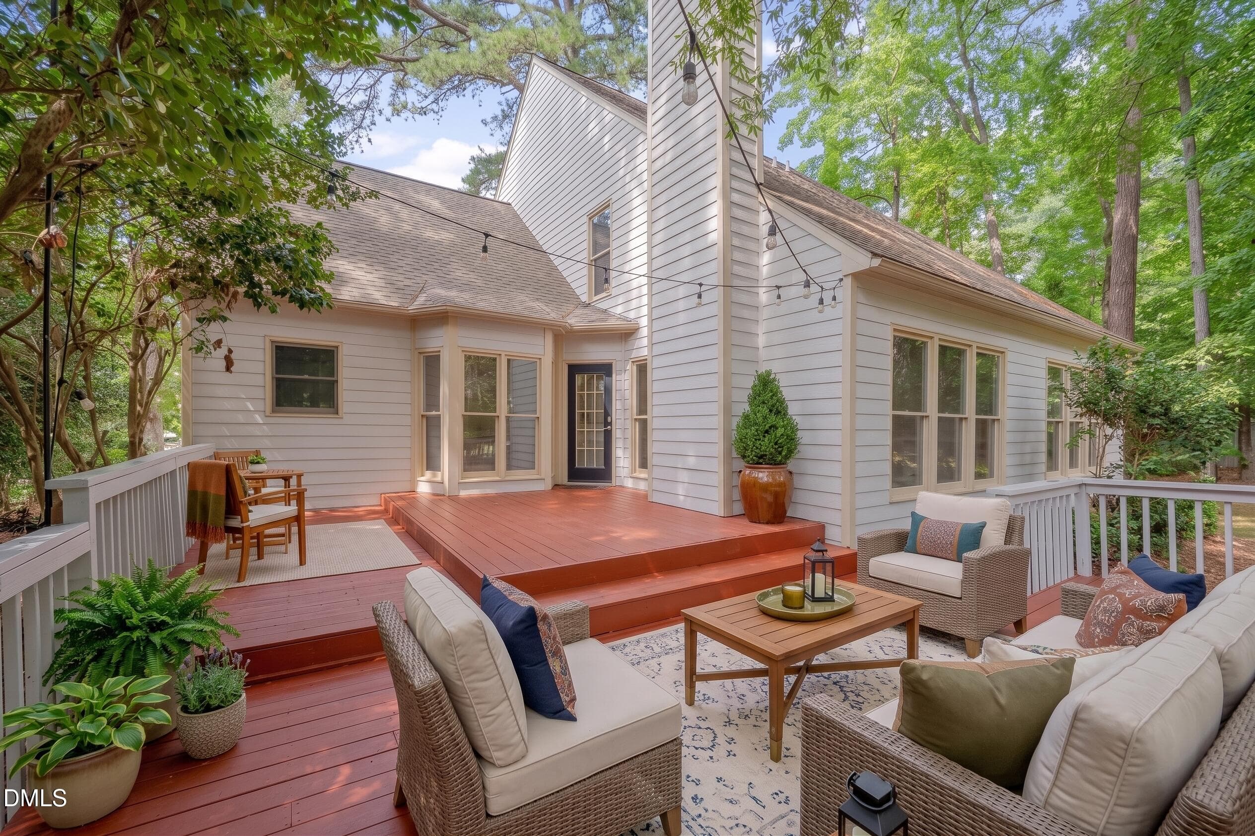 Deck - 4003 Peachway Court, Durham, NC 27705, Durham