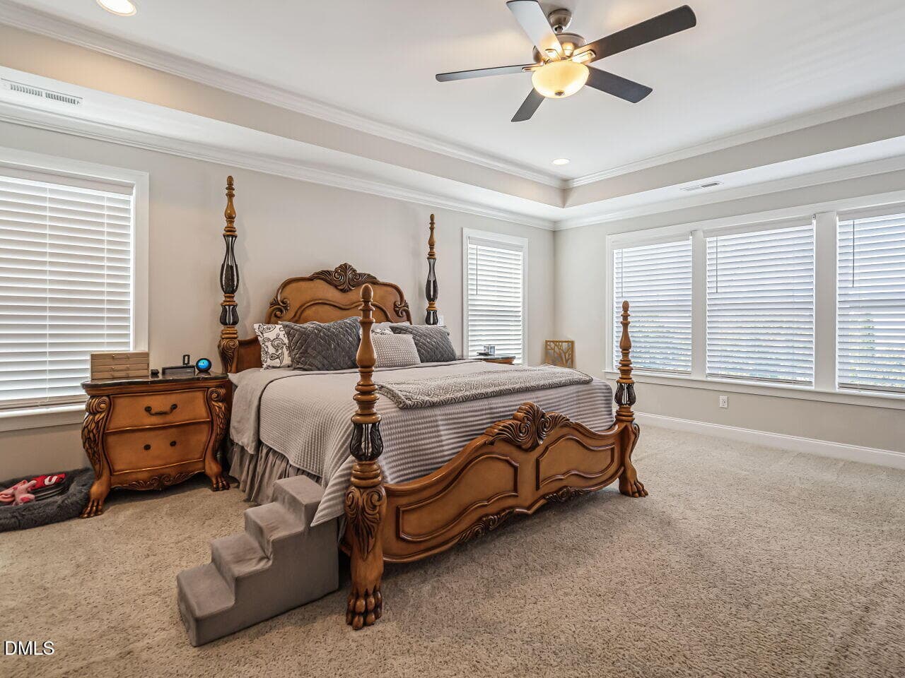 023-1280x960-primary-bedroom - 113 Tisbury Drive, Holly Springs, NC 27540, Holly Springs