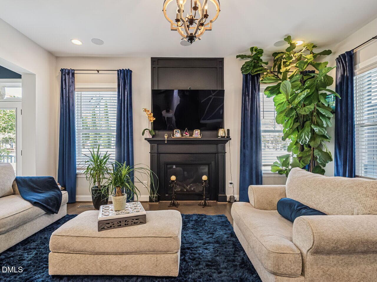008-1280x960-living-room - 113 Tisbury Drive, Holly Springs, NC 27540, Holly Springs