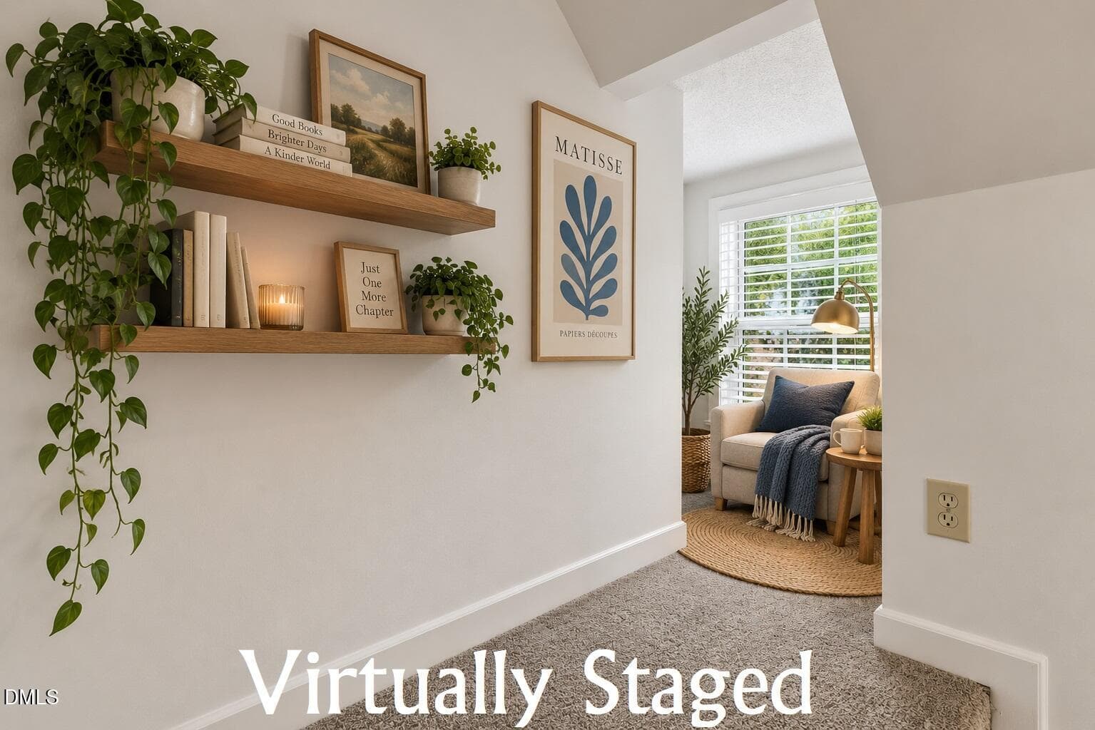 Nook - virtually staged - 3590 Tom Hunt Road, Oxford, NC 27565