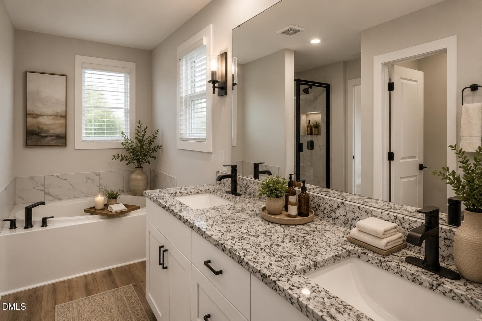 Craven Primary Bathroom - 224 Custer Drive, Mebane, NC 27302, Mebane