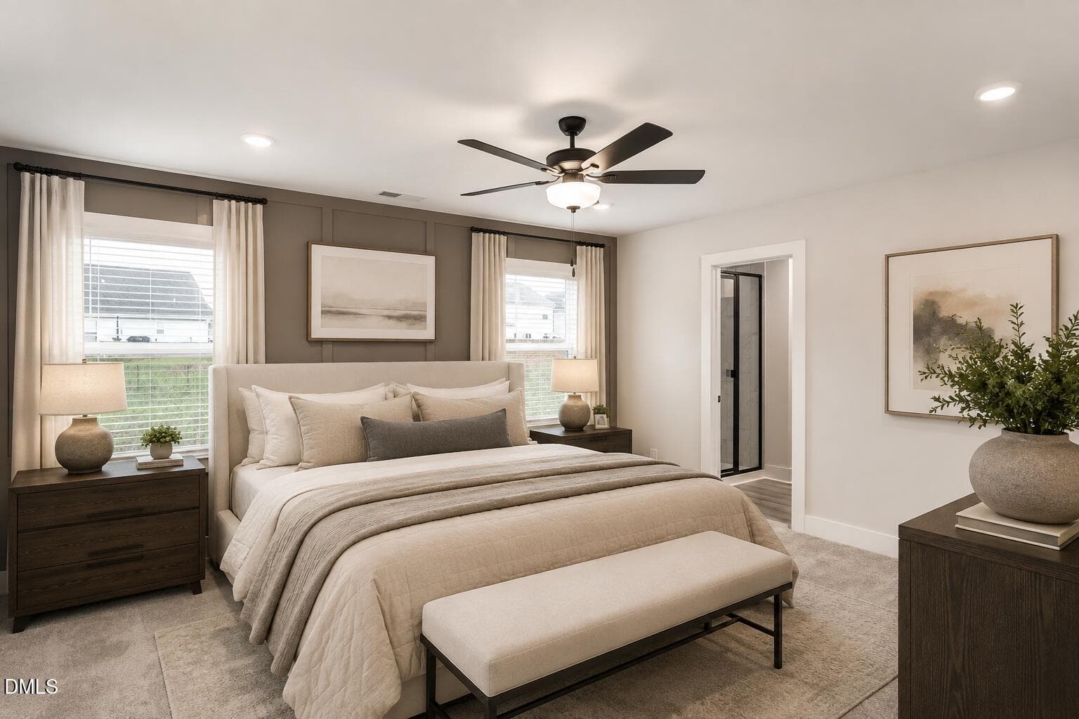 Craven Primary bedrom - 224 Custer Drive, Mebane, NC 27302, Mebane
