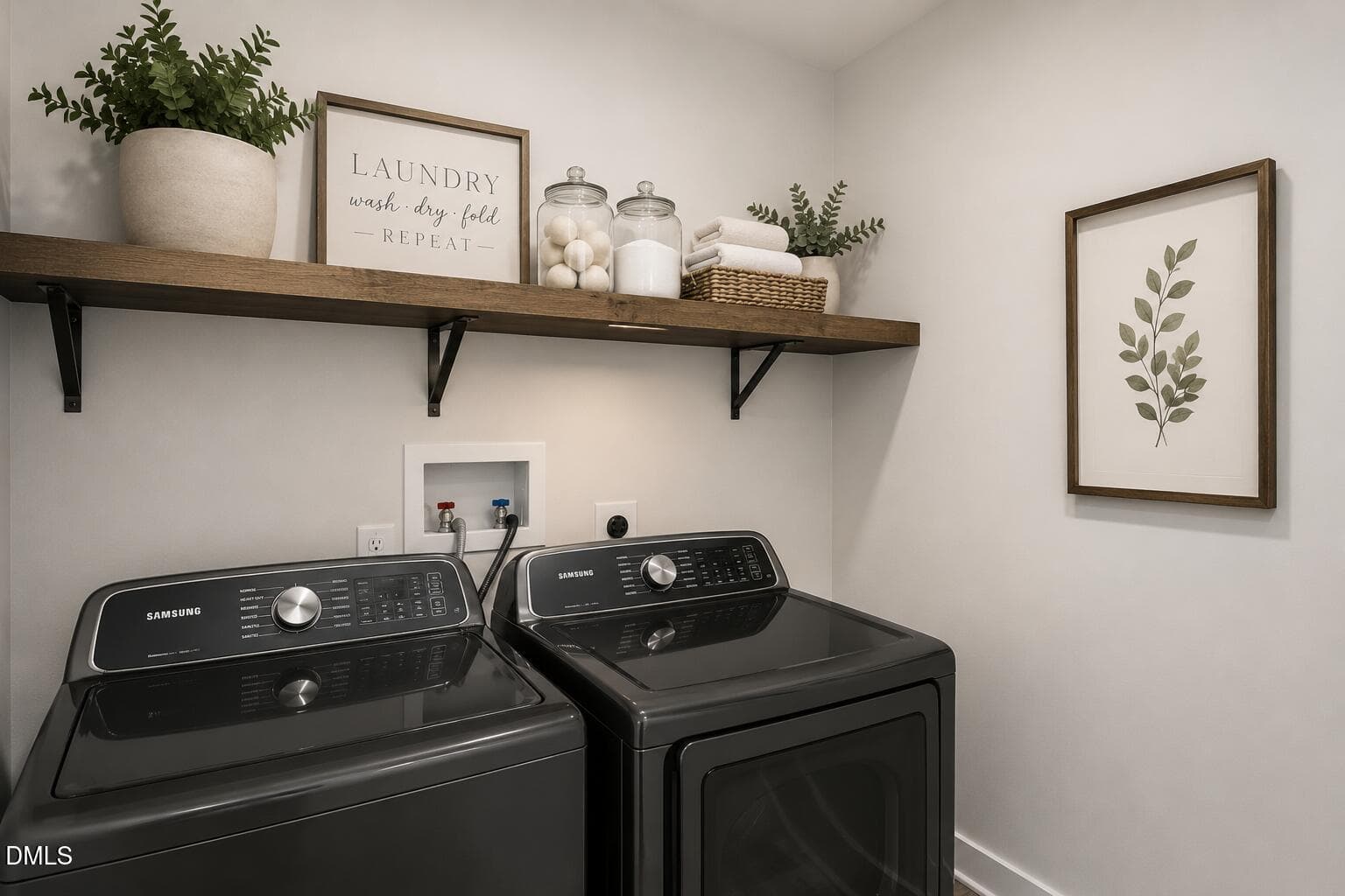 Laundry room - 224 Custer Drive, Mebane, NC 27302, Mebane