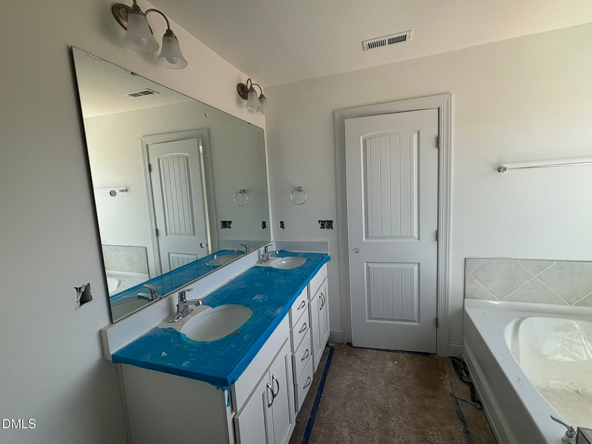 Master Bathroom - 9 Steppe Way, Garner, NC 27529