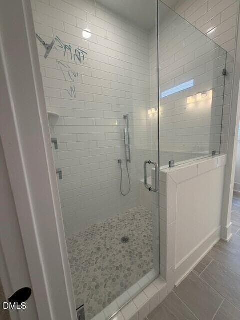 157 primary shower - 329 Mugby Road #157, Raleigh, NC 27610, Raleigh