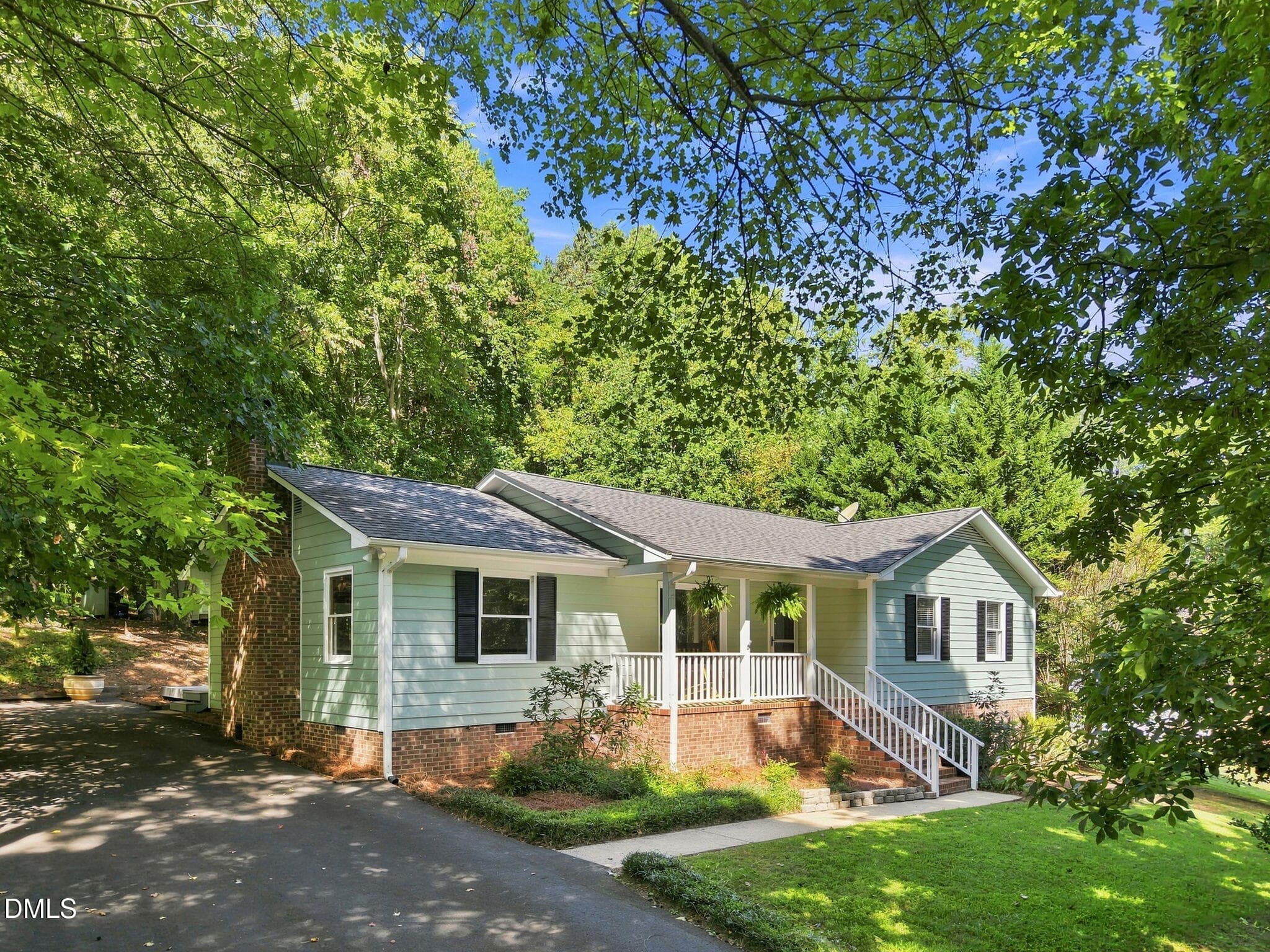 Front Exterior - 7825 Country Knoll Road, Bahama, NC 27503, Bahama