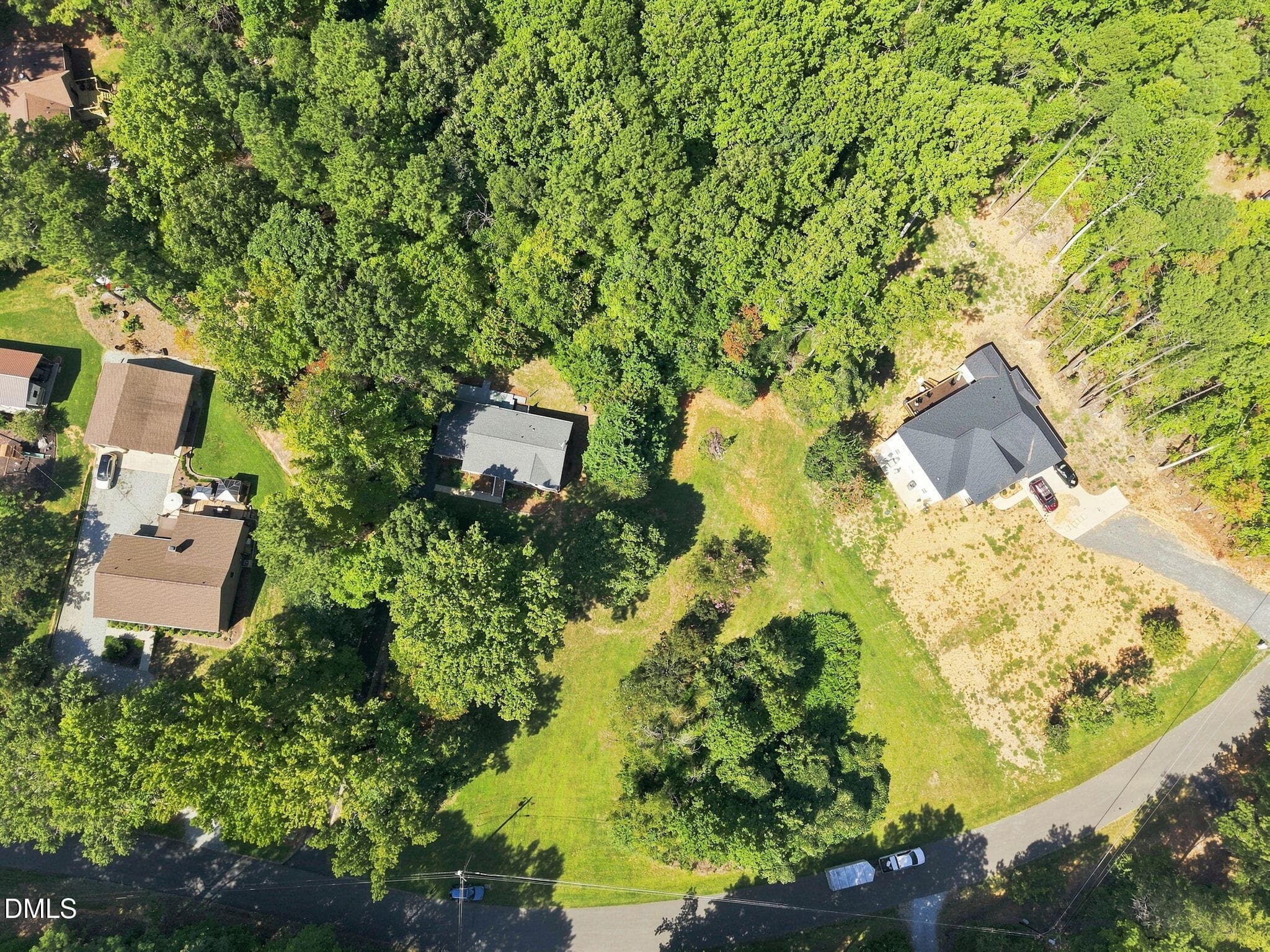 Aerial - 7825 Country Knoll Road, Bahama, NC 27503, Bahama