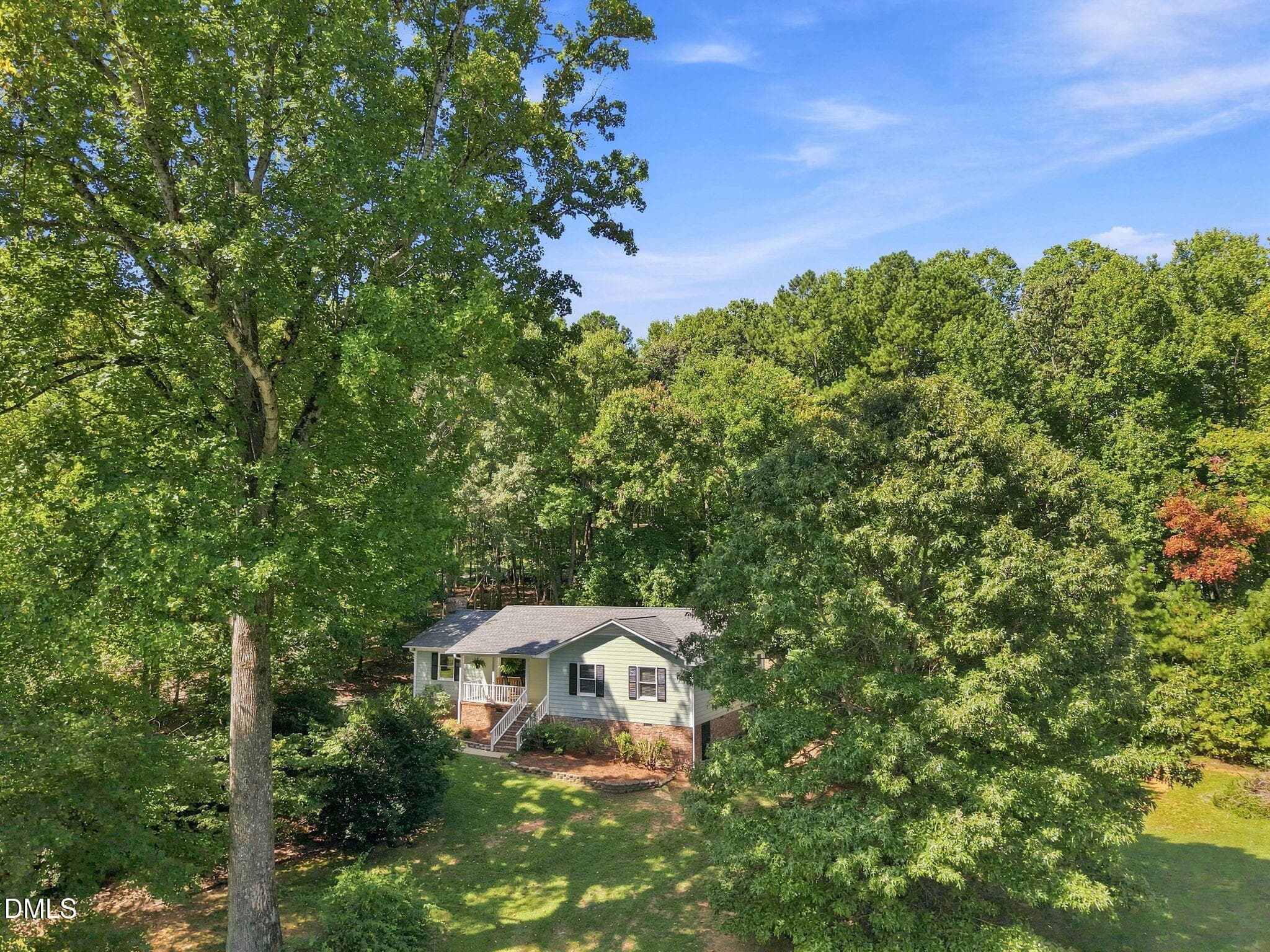 Front Yard - 7825 Country Knoll Road, Bahama, NC 27503, Bahama