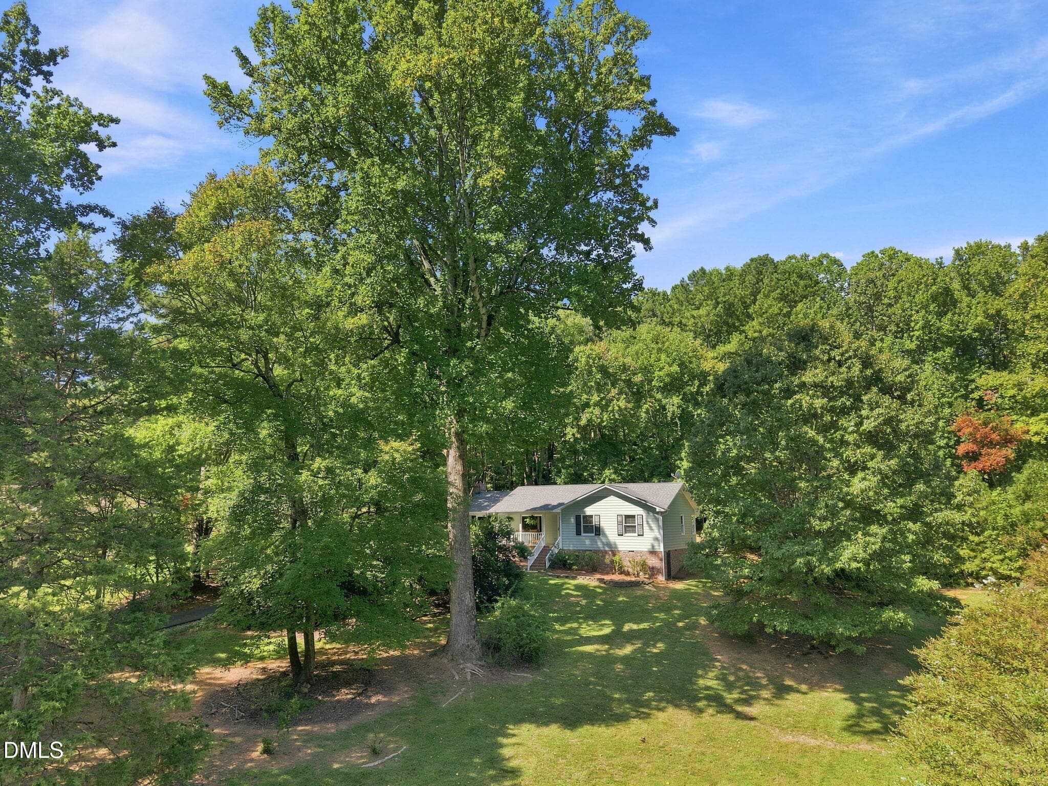 Front Yard - 7825 Country Knoll Road, Bahama, NC 27503, Bahama