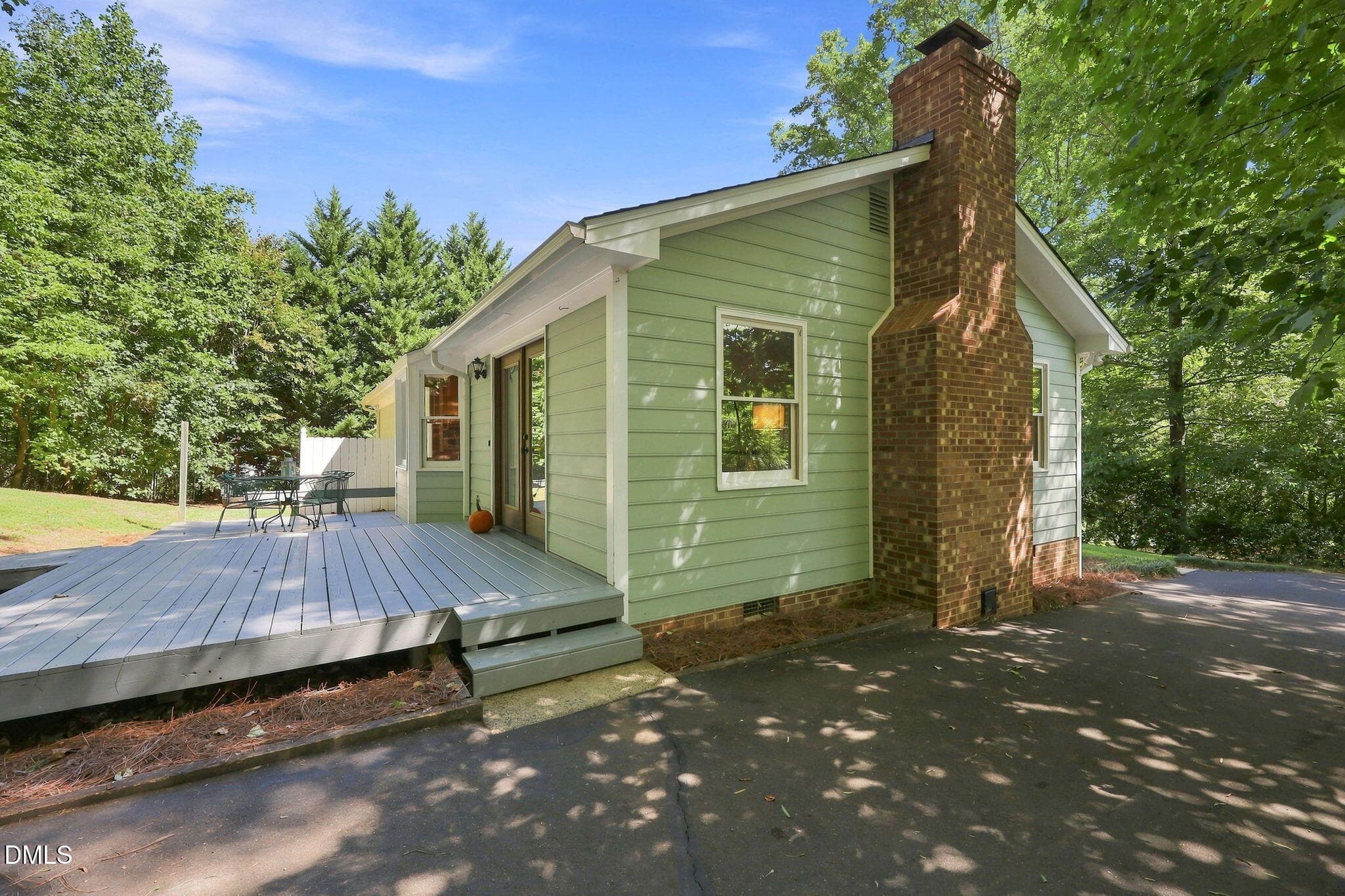 Side Exterior - 7825 Country Knoll Road, Bahama, NC 27503, Bahama