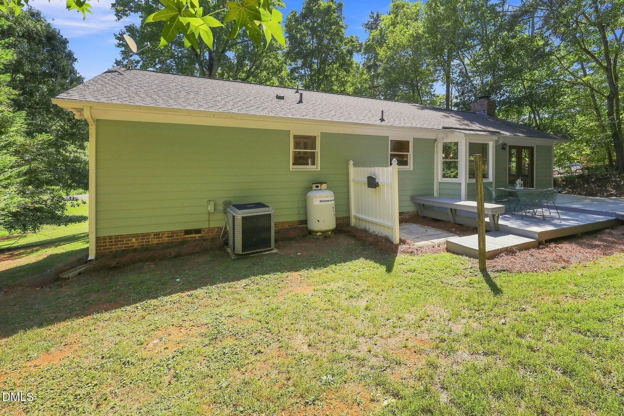 Rear Exterior - 7825 Country Knoll Road, Bahama, NC 27503, Bahama