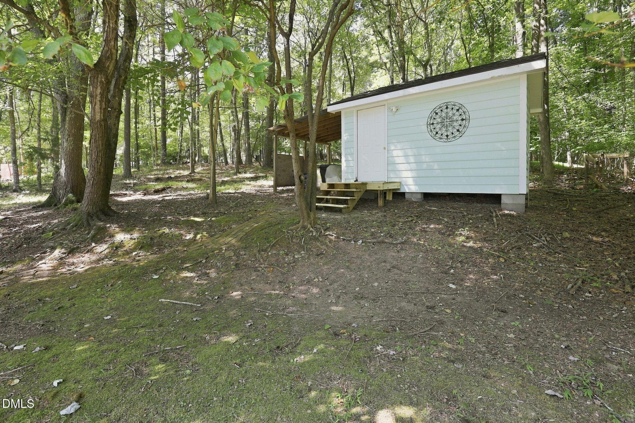 Storage Shed - 7825 Country Knoll Road, Bahama, NC 27503, Bahama