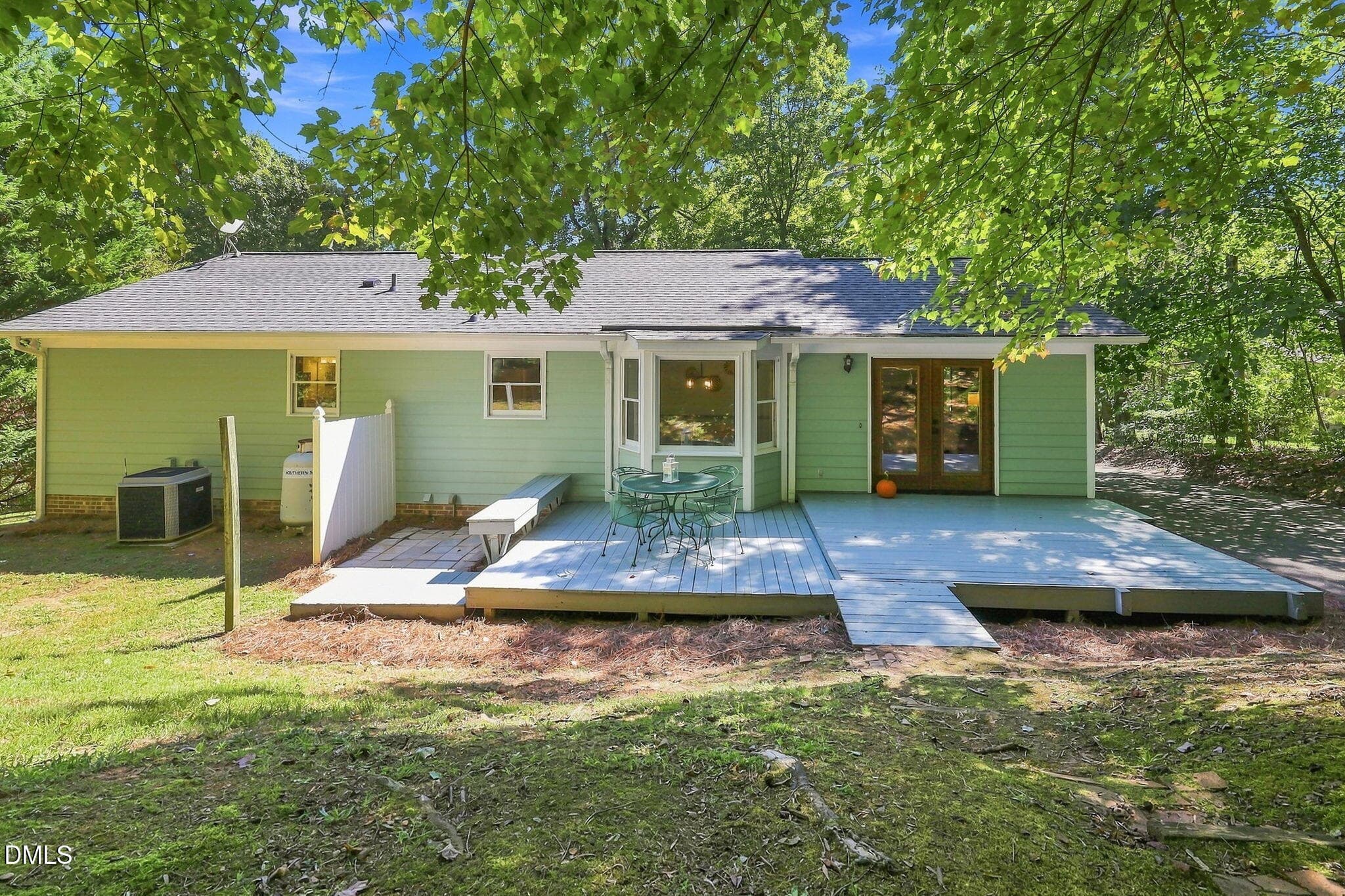Rear Exterior - 7825 Country Knoll Road, Bahama, NC 27503, Bahama