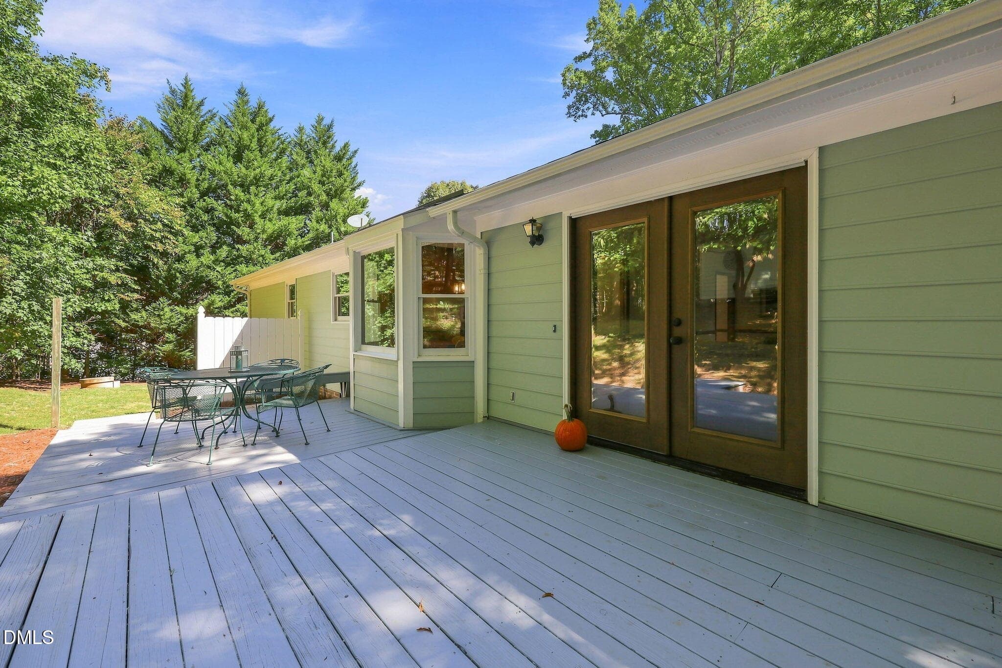 Back Deck - 7825 Country Knoll Road, Bahama, NC 27503, Bahama