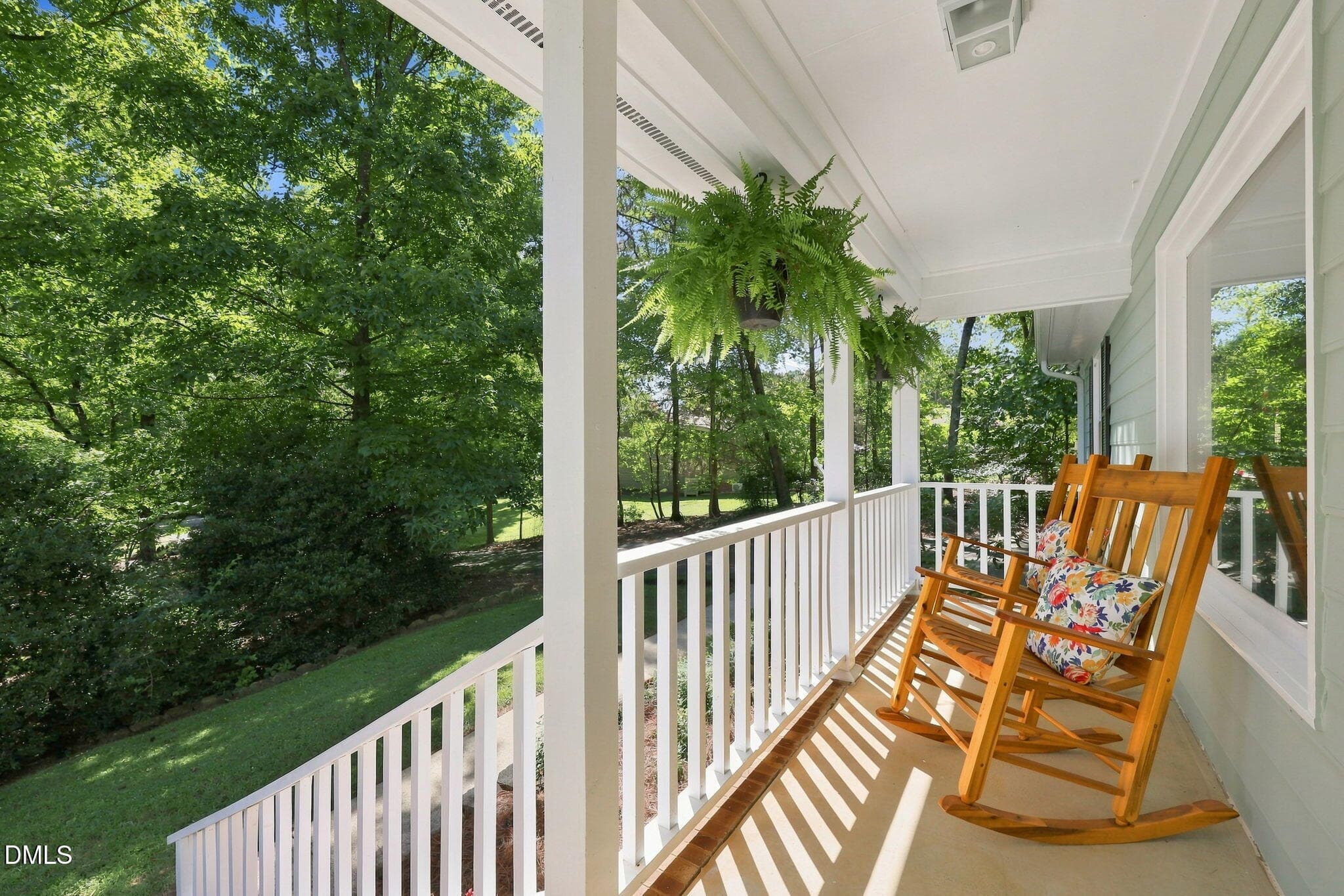 Front Porch - 7825 Country Knoll Road, Bahama, NC 27503, Bahama