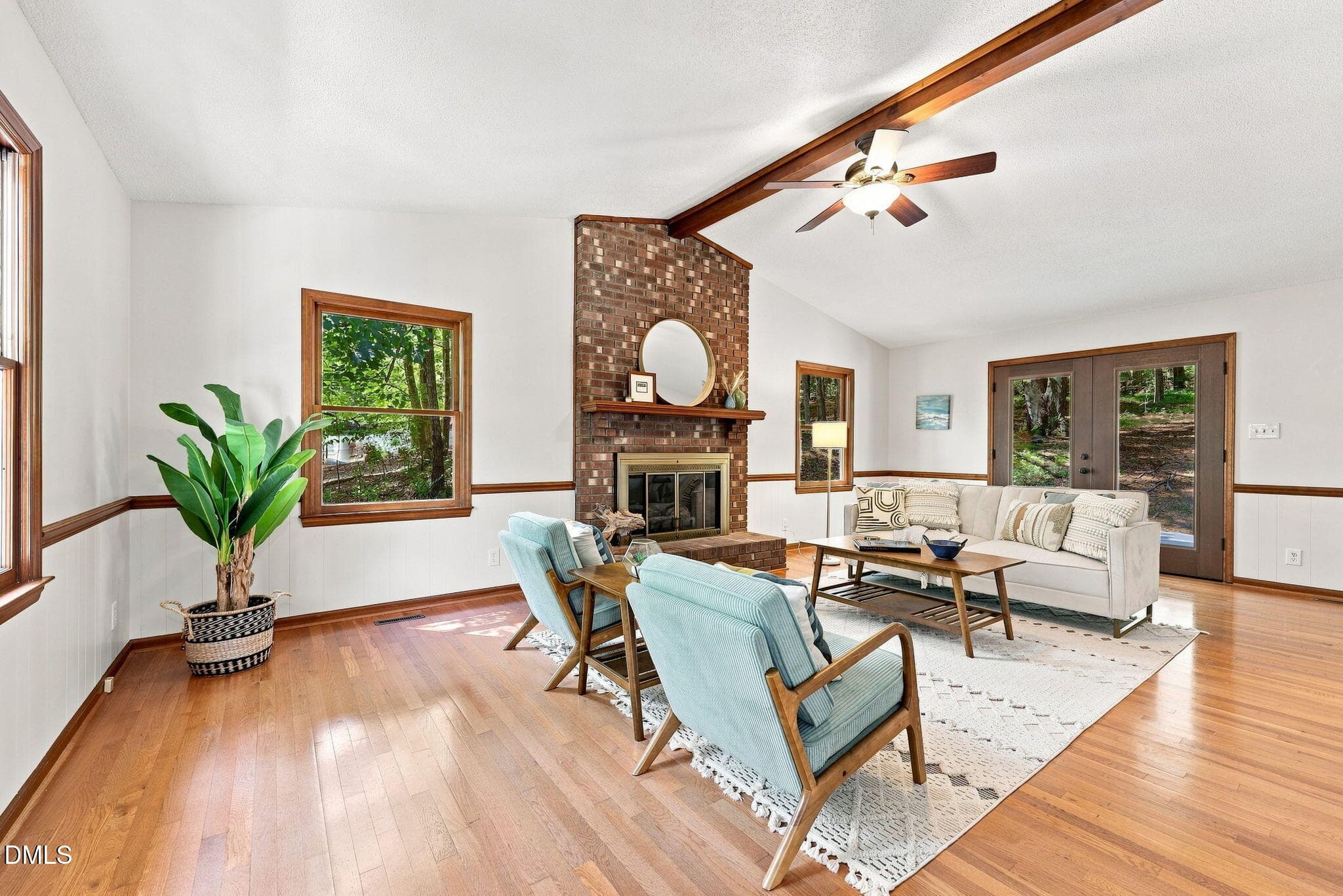 Living Room - 7825 Country Knoll Road, Bahama, NC 27503, Bahama