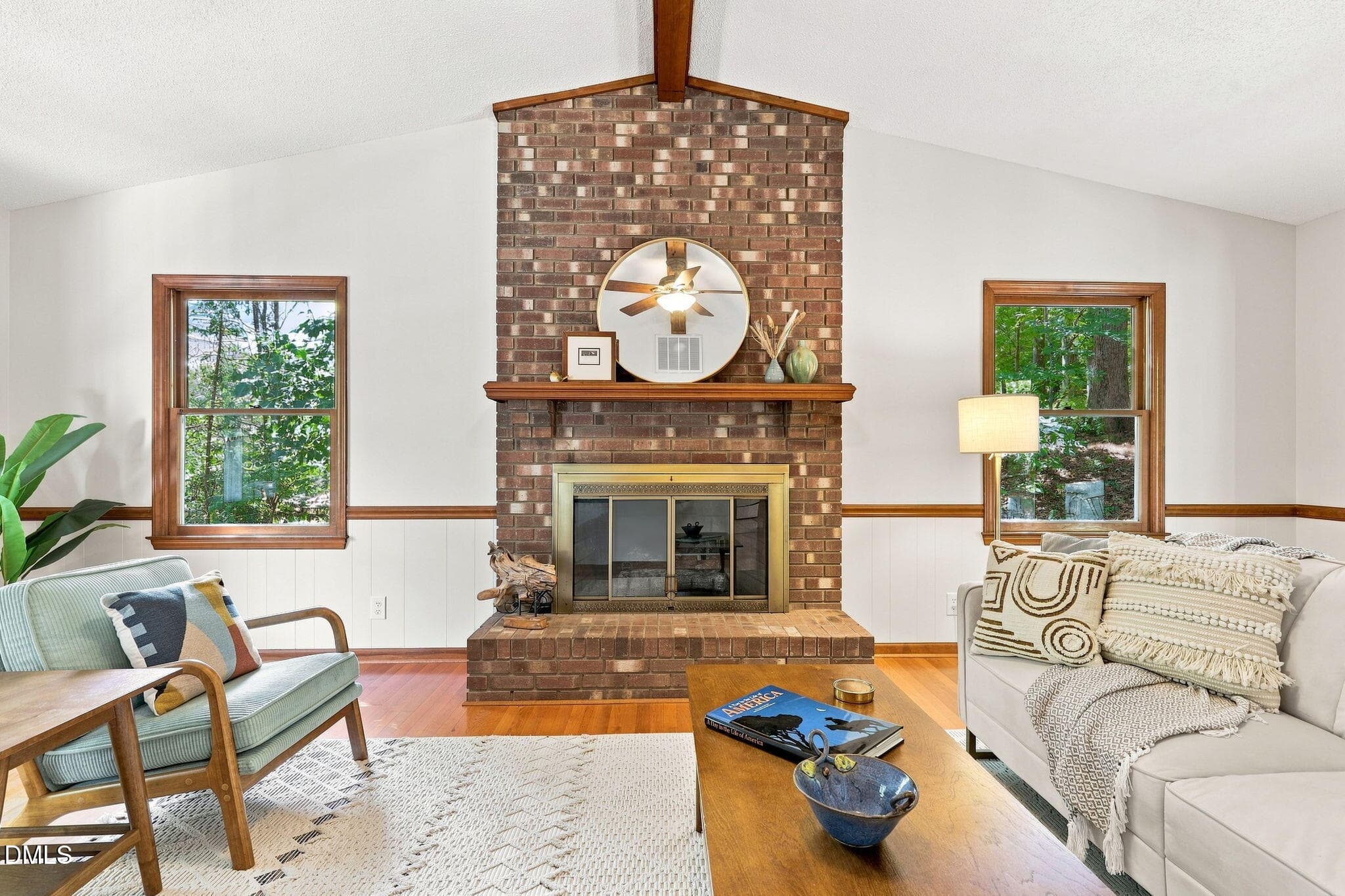 Living Room - 7825 Country Knoll Road, Bahama, NC 27503, Bahama