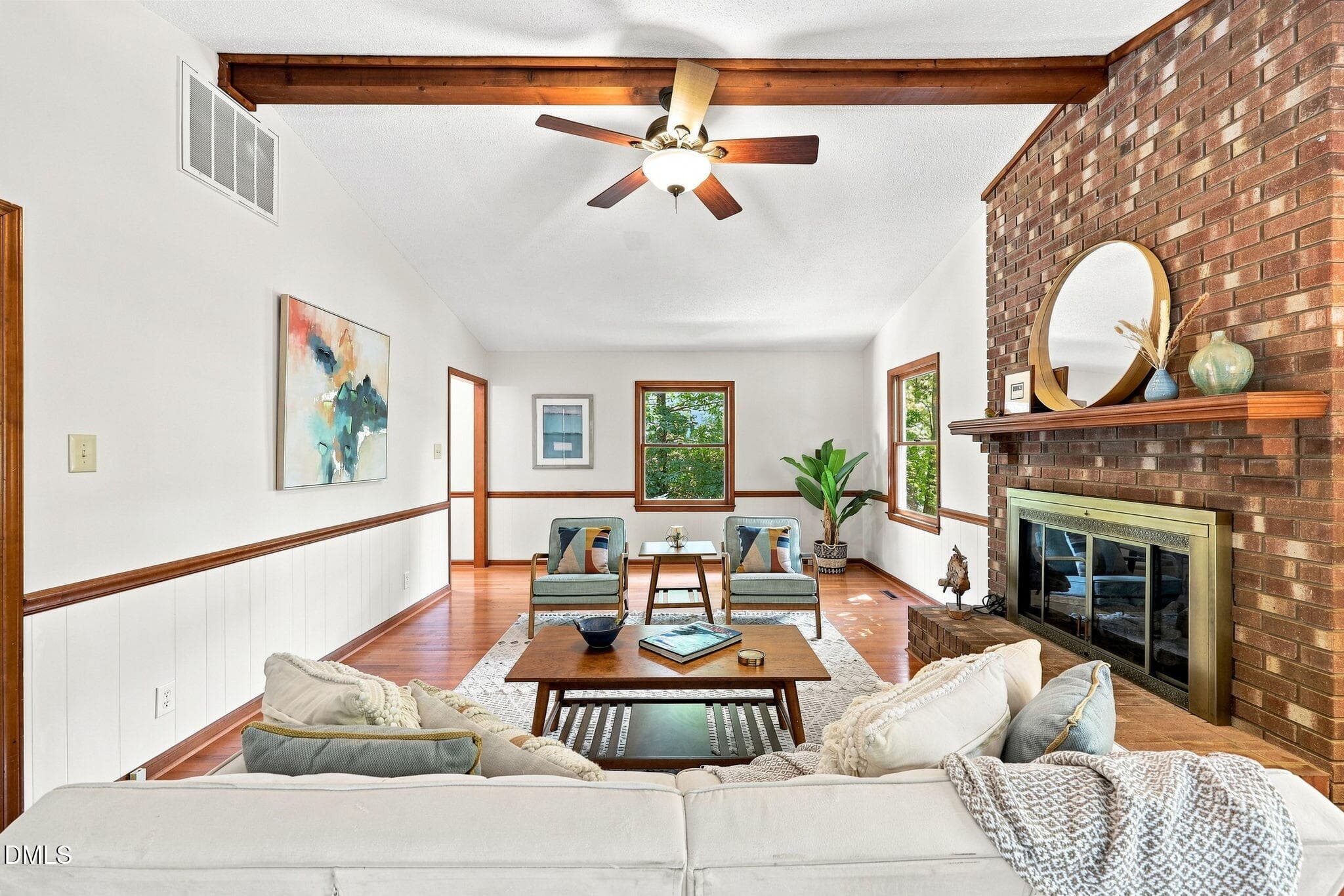 Living Room - 7825 Country Knoll Road, Bahama, NC 27503, Bahama