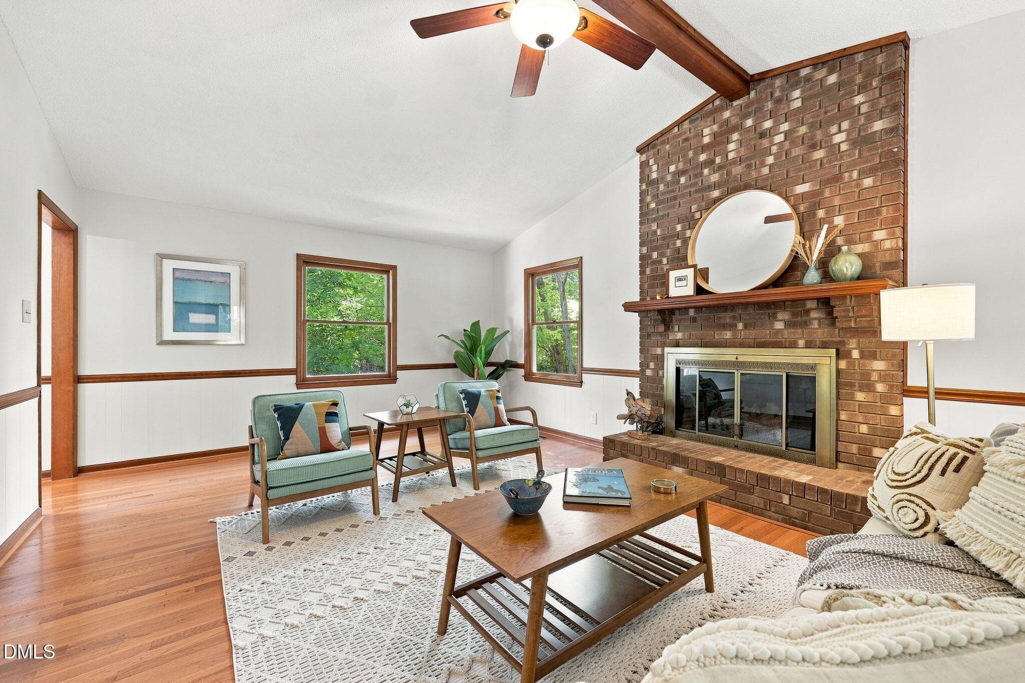 Living Room - 7825 Country Knoll Road, Bahama, NC 27503, Bahama