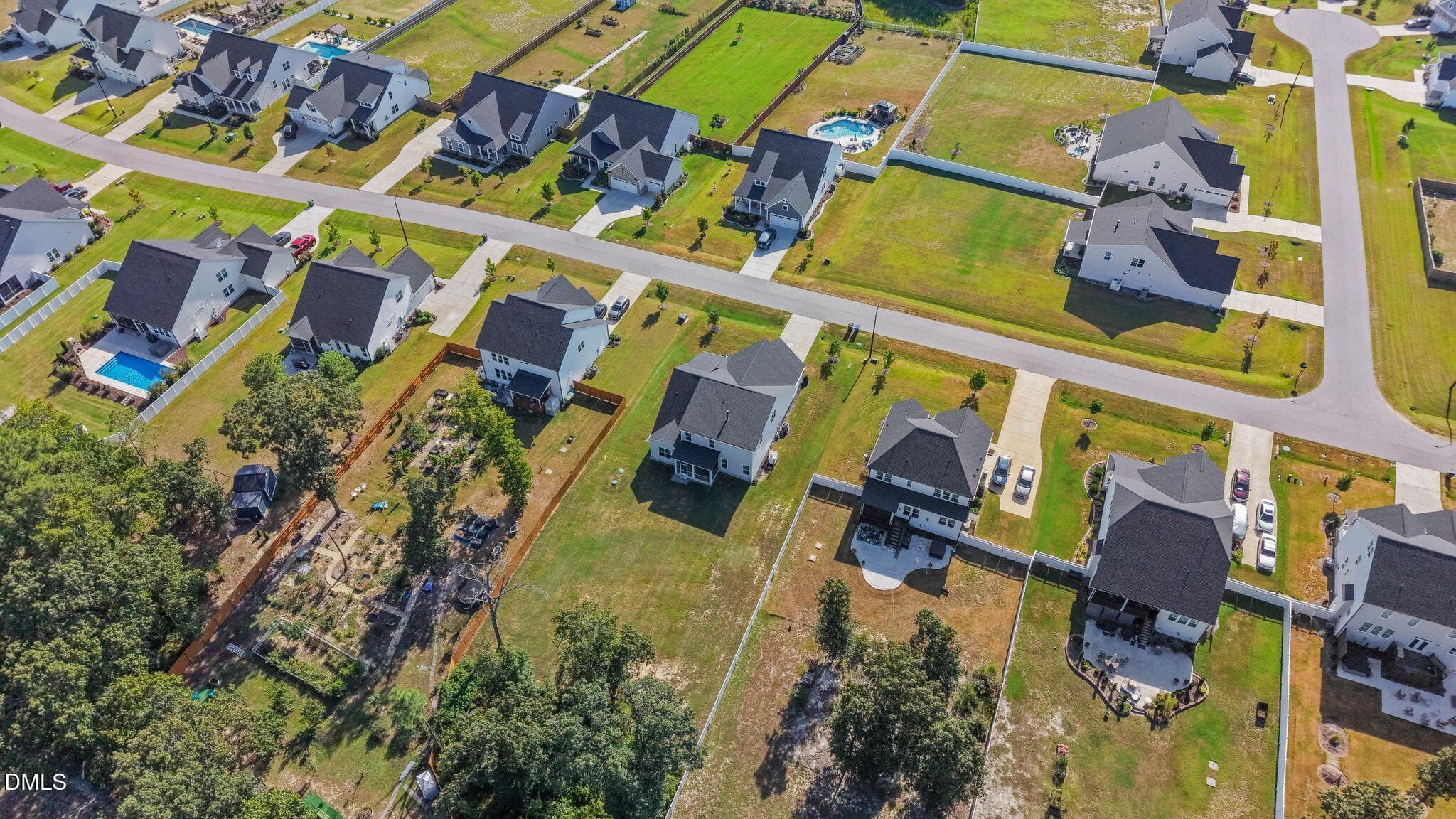 DJI_20260909162433_0540_D - 205 Morningside Lane, Angier, NC 27501, Angier