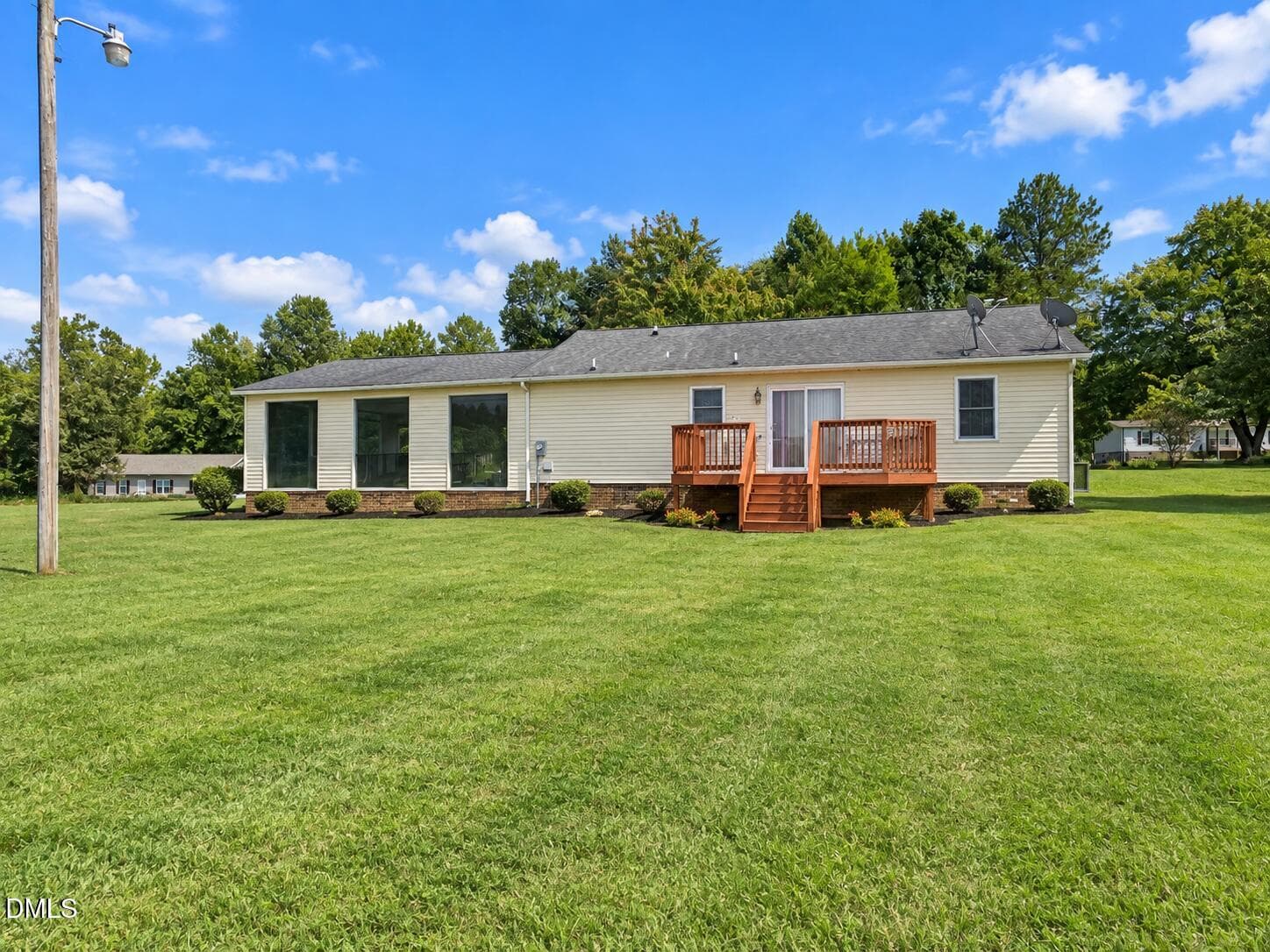 Back of Structure - 5310 Oscar Gammon Road, Mebane, NC 27302
