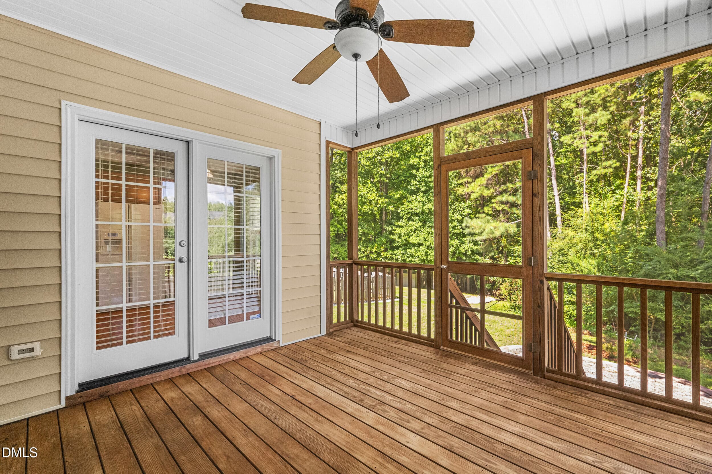 screened porch - 99 Wood Green Drive, Wendell, NC 27591, Wendell